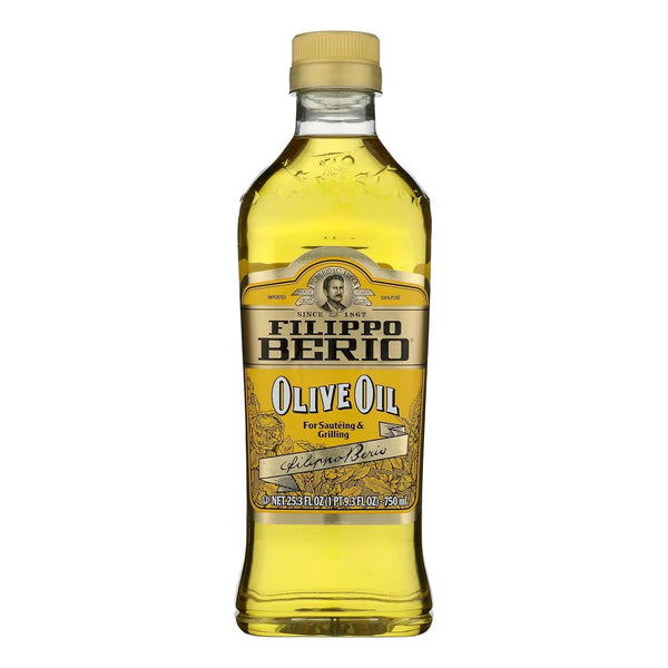 Aceite De Oliva Puro En Botella Reciclada De 750 Ml Embalaje - Imagen 1