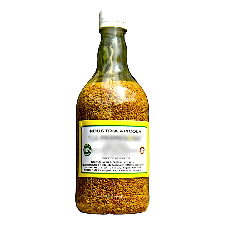 Polen De Abejas Apis Mallifera Natural - Imagen 1