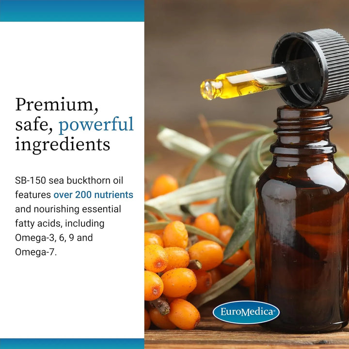 Cápsulas Blandas Aceite Espino Amarillo Omega 7 Apoyo Salud - Imagen 5