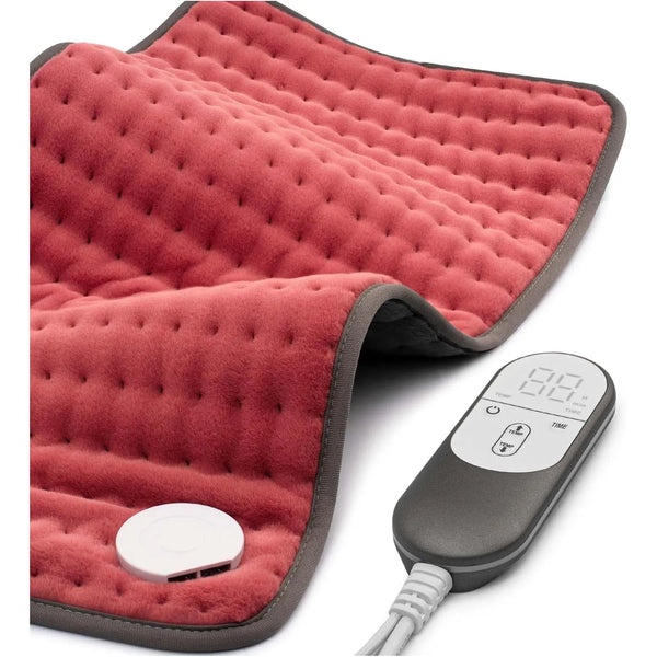 Almohadilla Térmica Alivio Dolor Espalda Cuello Apagado Auto - Imagen 1