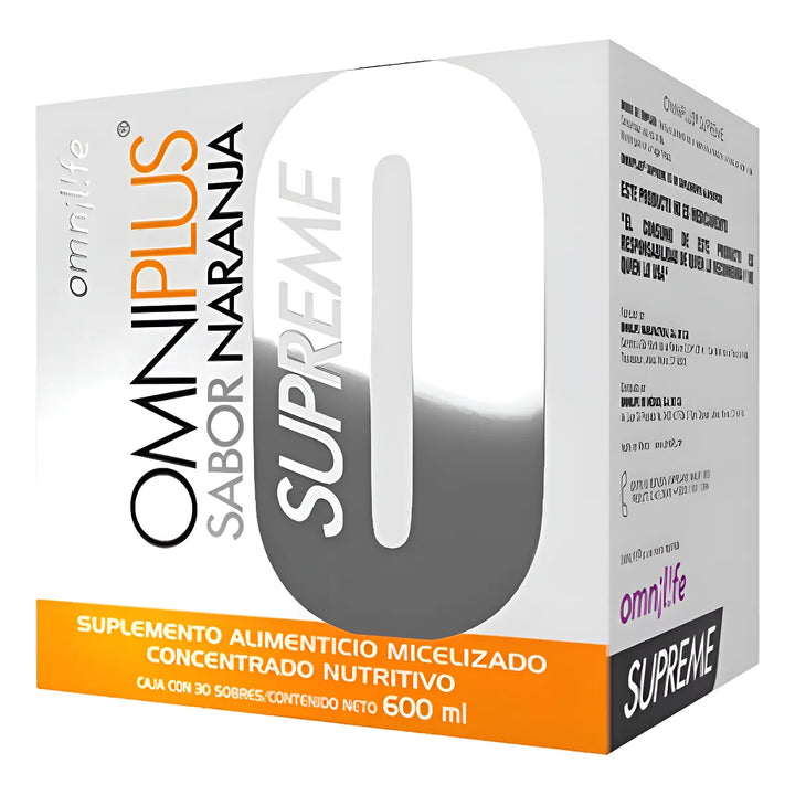 Omniplus Supreme Naranja X30 So Naranja - Imagen 1