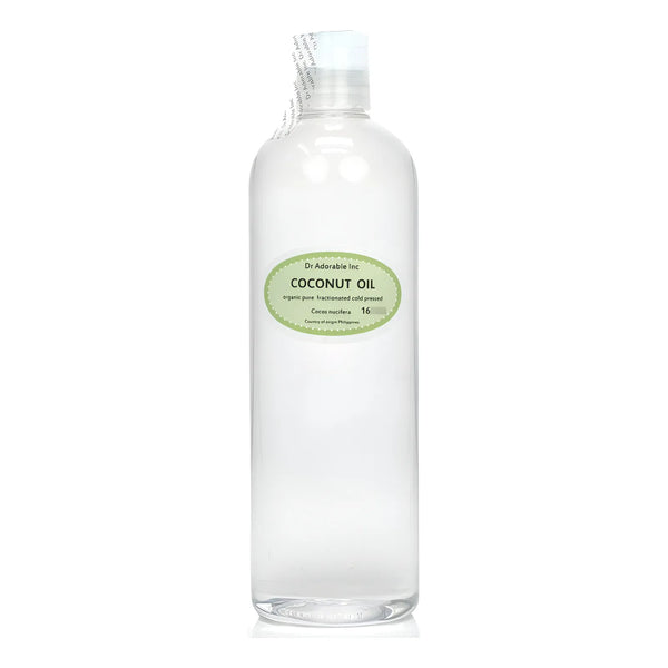 Aceite De Coco Fraccionado Puro Natural Orgánico 473 Ml 100% Fragancia - Imagen 1