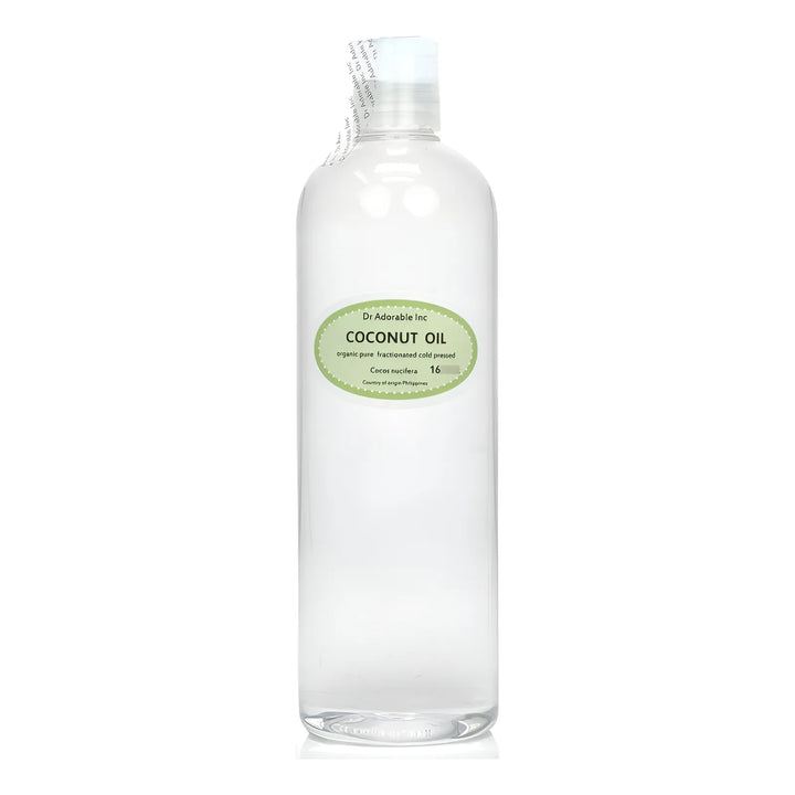 Aceite De Coco Fraccionado Puro Natural Orgánico 473 Ml 100% Fragancia - Imagen 1