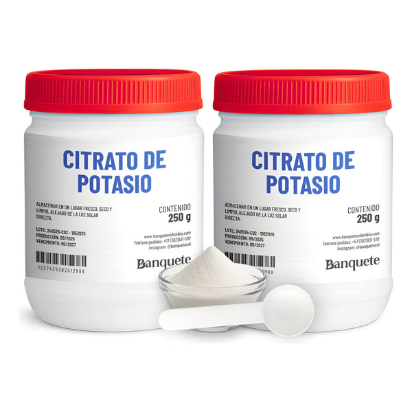 Citrato De Potasio 500g - Imagen 1