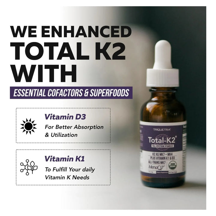 Vitamina K2 Mk7 Mk4 Con Coefactor K1 Y Vitamina D3 620 Mcg D - Imagen 5