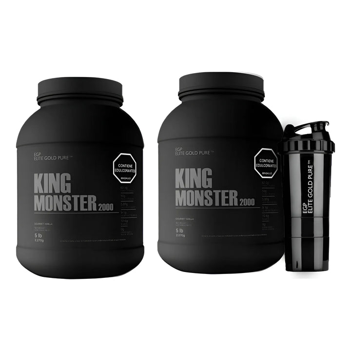 Proteina Hipercalorica 10 Libras Super Mega Gatner De La Marca Egp 10lb 10 Lb Smart Mass Gainer - Imagen 1