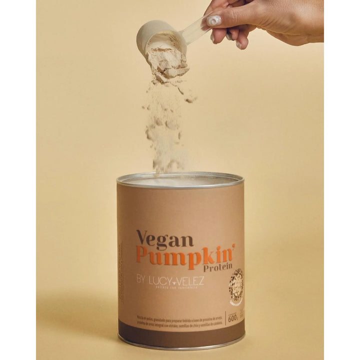 Vegan Pumpkin Protein By Lucy Velez - Imagen 3