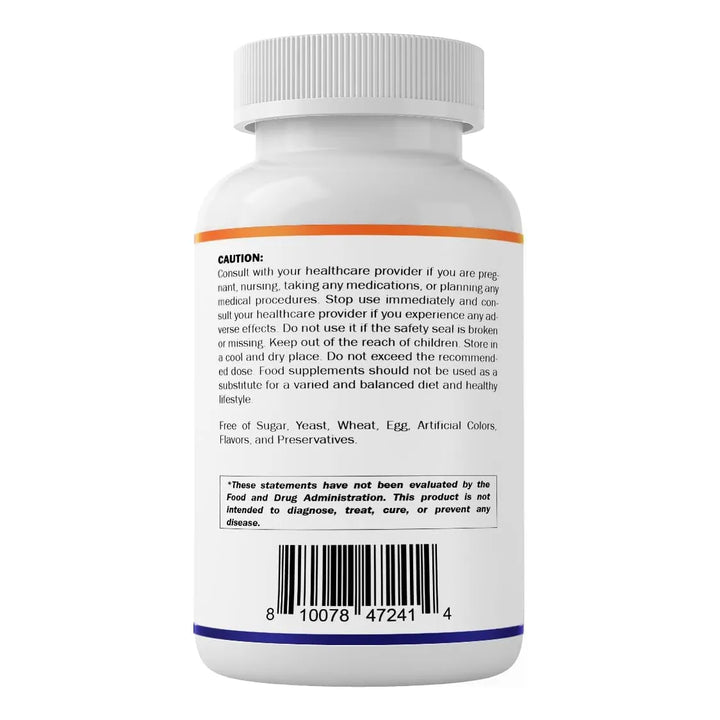 Cápsulas De Fenogreco Extra Fuerte 3000 Mg 320 Unidades Trig - Imagen 9