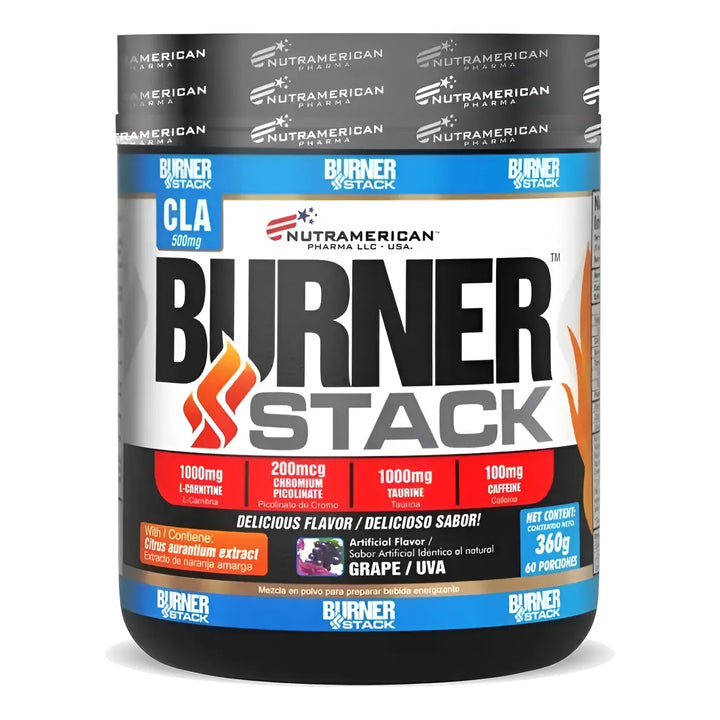 Burner Stack 360gr L Carnitine - Imagen 1