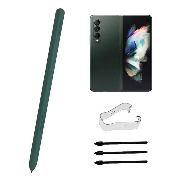 S Pen Fold Edition Verde Para Galaxy Z Fold 3 4 5 Estilo Premium