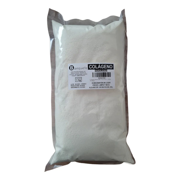 Colageno Hidrolizado 100% Puro X 1000gr - Imagen 1