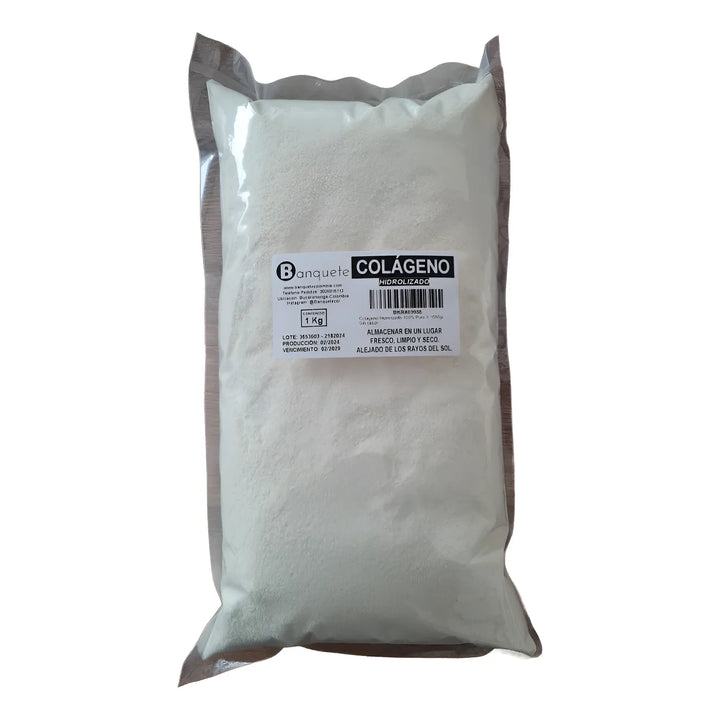 Colageno Hidrolizado 100% Puro X 1000gr - Imagen 1
