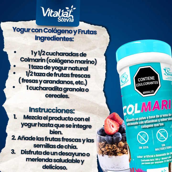 Colágeno Hidrolizado Marino Vitaliah - Imagen 7