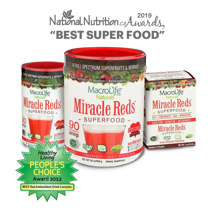 Polvo De Superalimentos Miracle Reds Antioxidantes Polifenol - Imagen 5