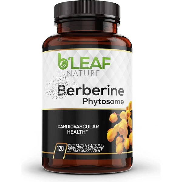 Berberina Fitosómica 1100 Mg Salud Cardiovascular Apoyo Meta - Imagen 1