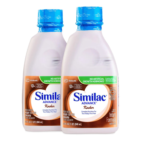 Fórmula Infantil Kosher Con Hierro 0-12 Meses 946 Ml Paquete Sabor - Imagen 1