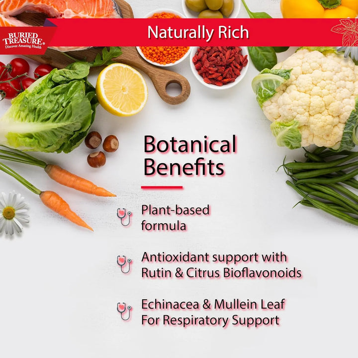 Apoyo Inmunológico Intenso Con Equinácea Saúco Vitamina C Y - Imagen 6