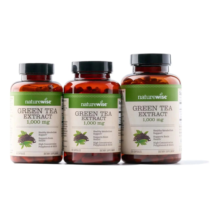 Cápsulas De Extracto De Té Verde 1000 Mg 50% Egcg 98% Polife - Imagen 7