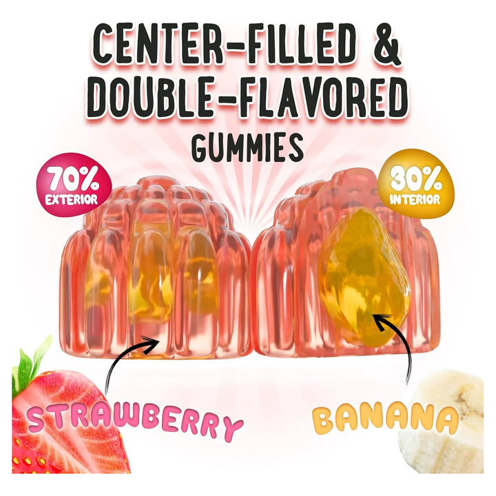 Gomitas De Magnesio 400 Mg Alta Absorción Para Dormir Calma - Imagen 2