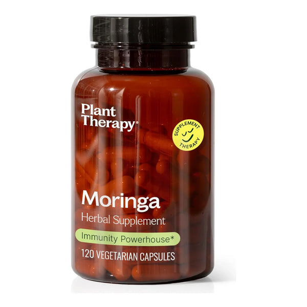 Cápsulas De Moringa Para Bienestar Energía Apoyo Inmunológic - Imagen 1