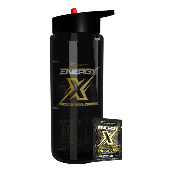 Energy X, Termo Energy X 25 Sobres - Imagen 1