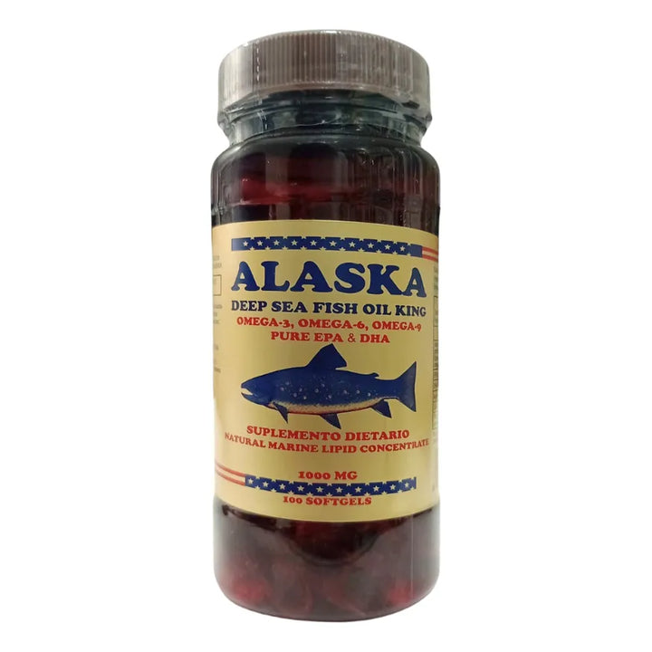 Alaska Omega 3, 6, 9, Epa, Dha - Imagen 6