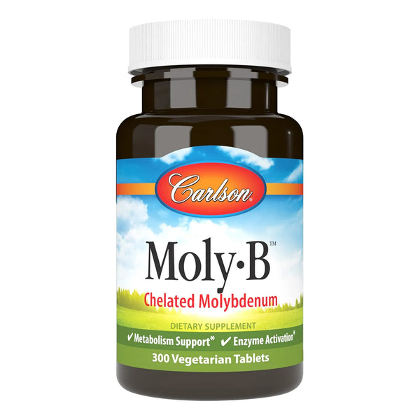 Molybdeno Quelado Apoyo Metabolismo Activación Enzimática 30 - Imagen 1