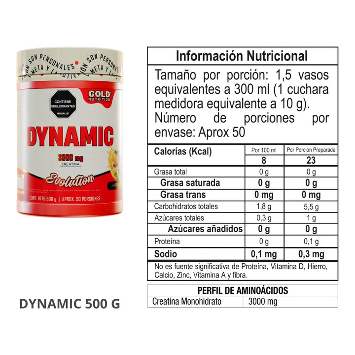 Hipercalórica 10 Lb + Creatina  Vainilla - Imagen 9