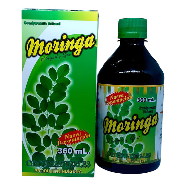 Moringa Jarabe 360 Ml Original - Imagen 1