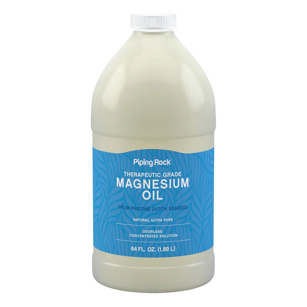 Aceite De Magnesio Terapéutico 1892 Ml Concentrado Fórmula S - Imagen 1