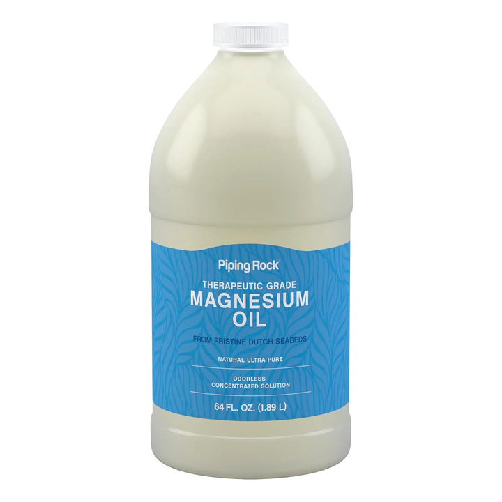 Aceite De Magnesio Terapéutico 1892 Ml Concentrado Fórmula S - Imagen 1