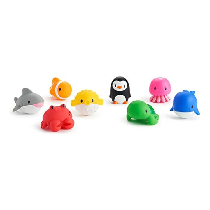 Juguete De Baño Munchkin Ocean Squirts, Paquete De 8 - Imagen 3