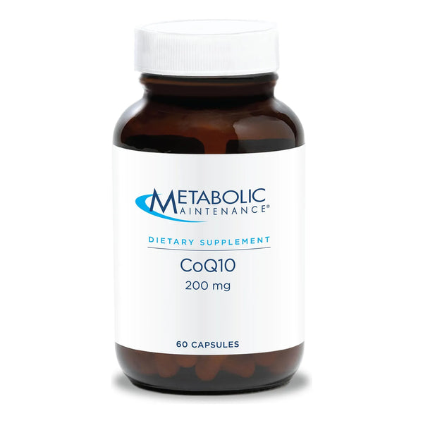 Capsulas Coq10 200 Mg Con Vitamina C Antioxidante Energia E Inmunidad 60 Caps
