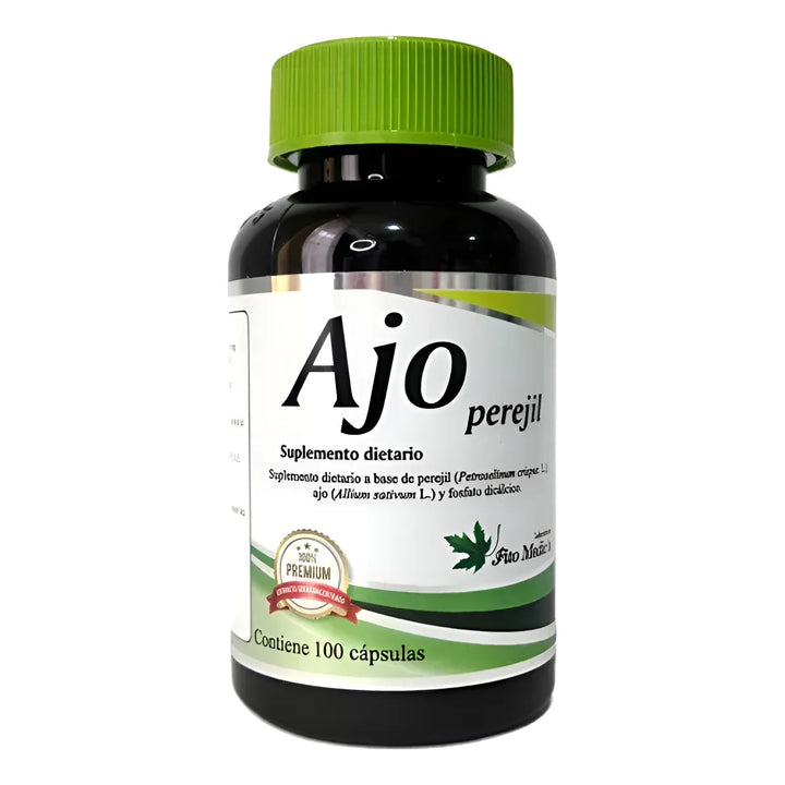 Ajo Perejil Adelgazante X 100 - Imagen 5