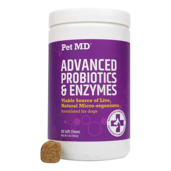 Masticables Probióticos Para Perros Con Prebióticos Mejora Digestión Y Energía