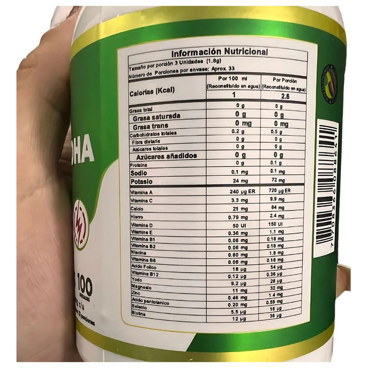 Ashwaganda Capsulas Invima Estrés Ansiedad Equilibra Cortisol Función Cognitiva Regula Azúcar Colesterol  Menopausia Aumenta Fuerza Masa Muscular - Imagen 2