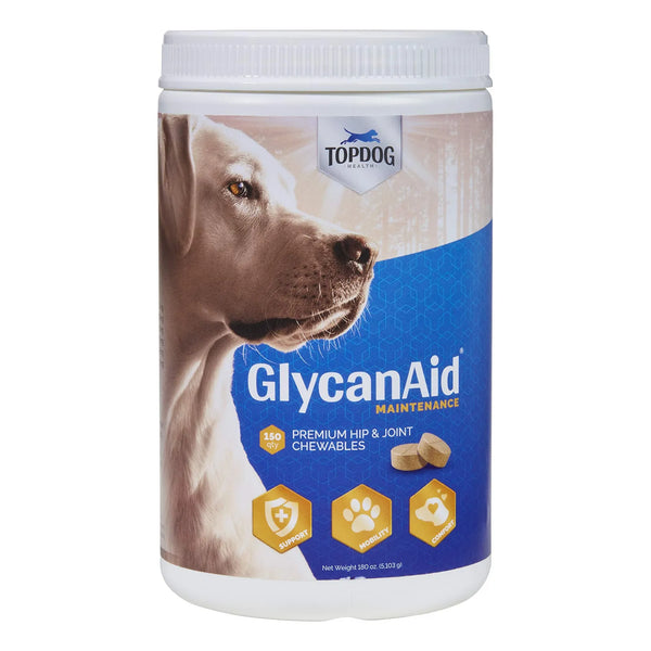 GlycanAid Maintenance Nutricion Articular Para Perros 150 Tabletas Masticables