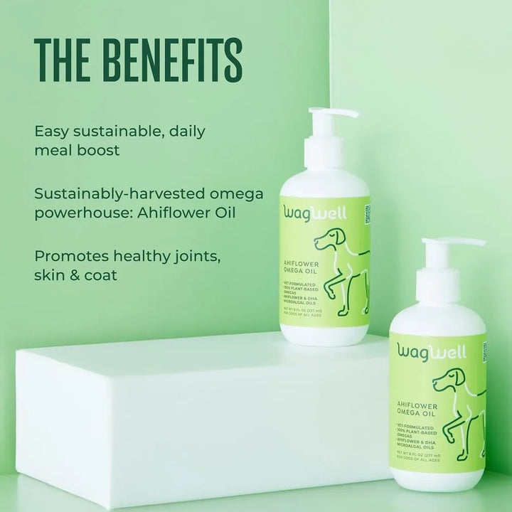 Aceite Omega Ahiflower Para Perros Salud De Piel Pelaje Hues - Imagen 5