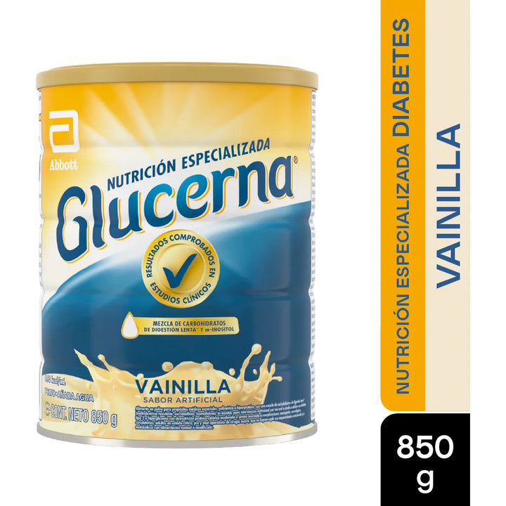 Glucerna Vainilla X 850g - Imagen 2