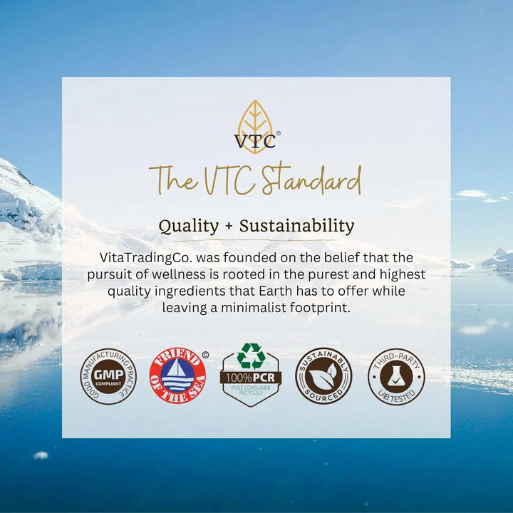 Aceite De Krill Antártico Puro 100 Mg Con Astaxantina Epa Dh - Imagen 6