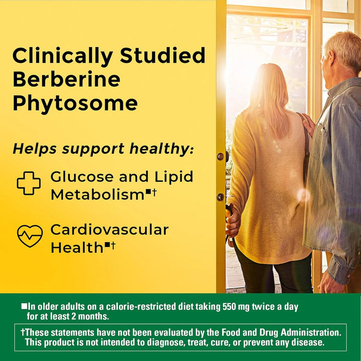 Cápsulas De Fitosoma Berberina 1100 Mg Mejor Absorción Salud - Imagen 2