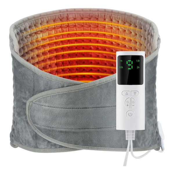 Almohadilla Termica Electrica 9 Niveles Calefaccion Suave Alivio Muscular