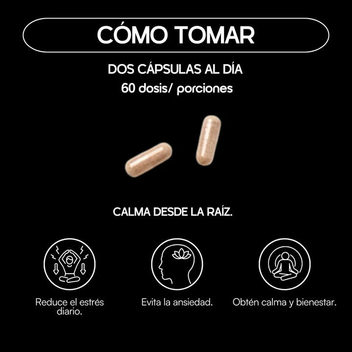 Ashwagandha Organica Vegana 120 Caps Envío Ya - Imagen 8
