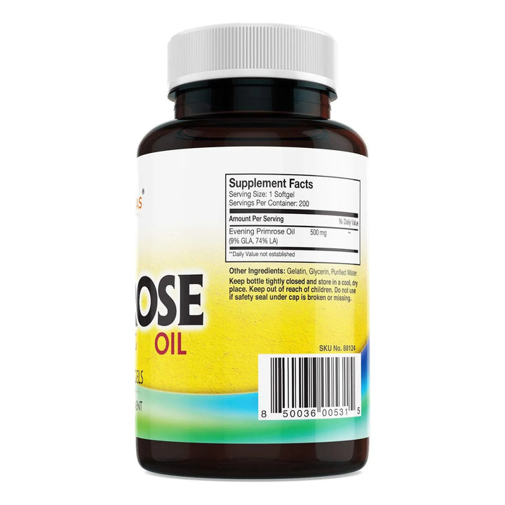 Aceite De Onagra Piel Suave Saludable Equilibrio Hormonal - Imagen 2