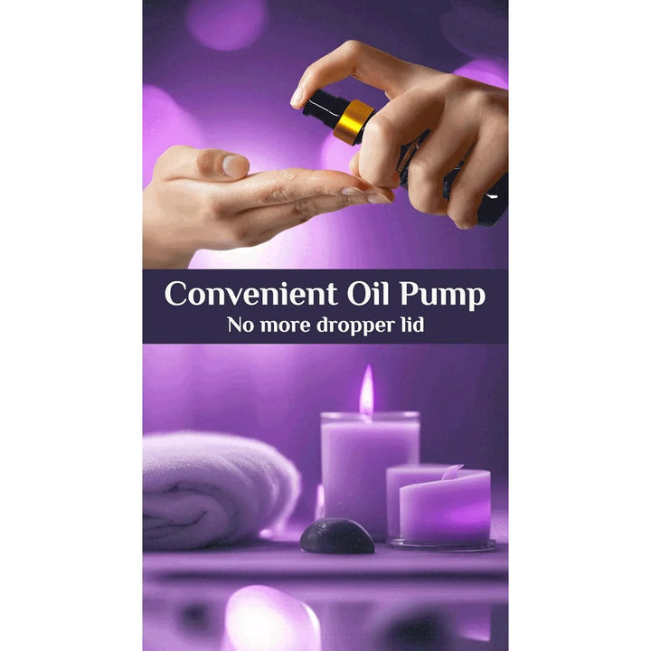 Aceite De Moringa Puro Con Aceite Esencial De Flor De Loto A - Imagen 7