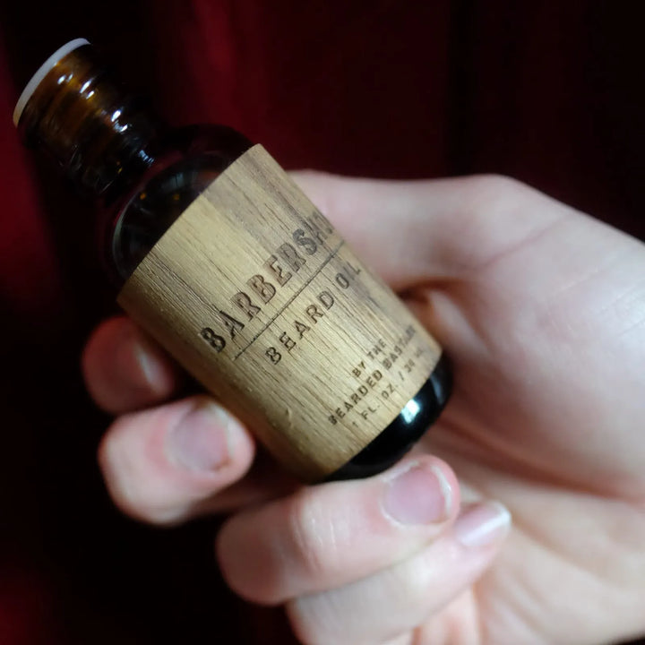 Aceite Hidratante Para Barba Con Jojoba Argán Almendras Acon Fragancia - Imagen 3