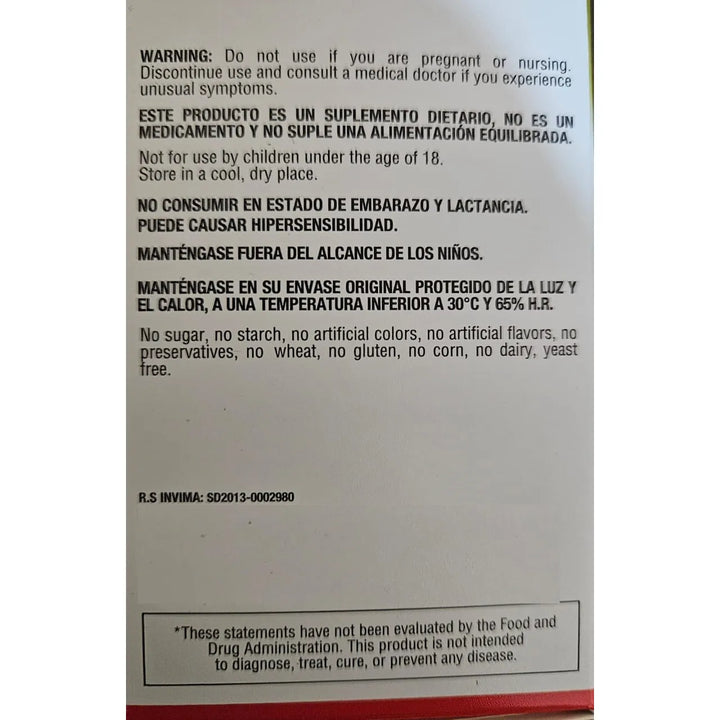 Ganoderma Plus X 60 Caps Health Ninguno - Imagen 4