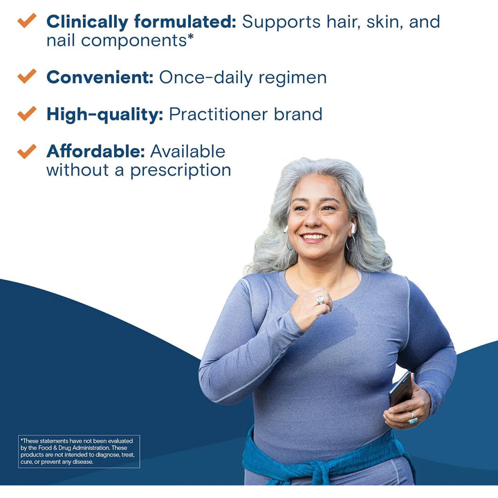 Cápsulas De Biotina 5000mcg Para Crecimiento Del Cabello Sum - Imagen 3