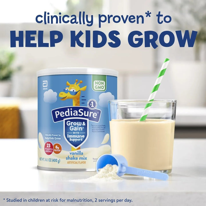 Batido Nutricional En Polvo Para Niños Con Proteínas Dha Ant - Imagen 3