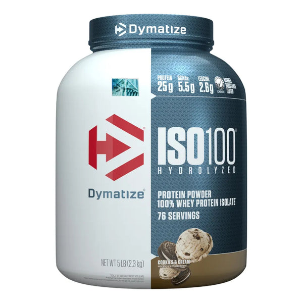 Proteína Iso100 Dymatize 5lb - Imagen 1